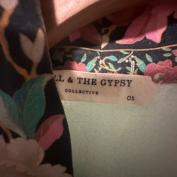 Spell Cloud Dancer Long Kimono with belt - GUC OS - Picture 11 of 12